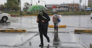 Inameh pronostica lluvias y chubascos en gran parte del país