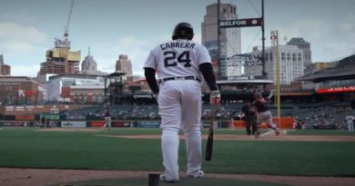 Miguel Cabrera superó a Hank Aaron en lista histórica de dobles en MLB