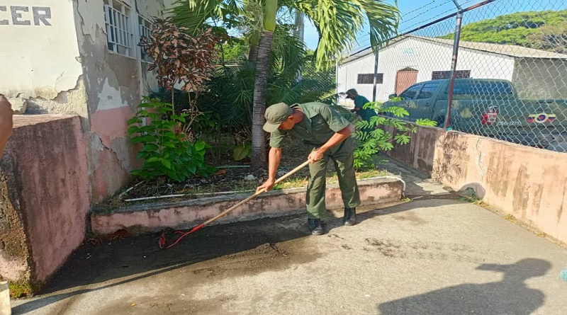 Bricomiles recuperan ambulatorio popular tipo II en el estado Mérida