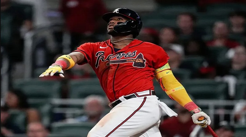 Acuña sacó el jonrón 35 y está cerca de ser el quinto en la historia con un 40-40