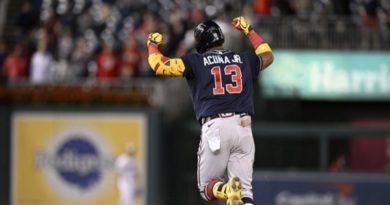 Acuña Jr. hace historia al llegar a la mítica cifra de 30/60