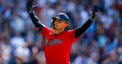 Andrés Giménez comandó triunfo de Cleveland sobre Texas