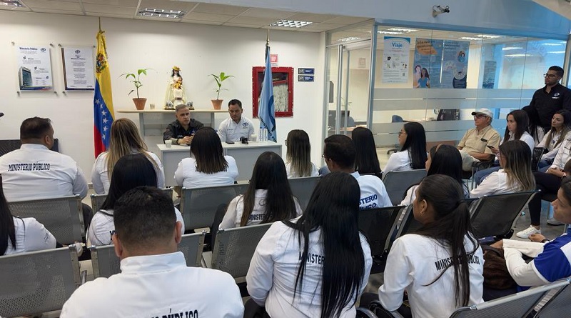 MP sostiene reunión con fiscales de Lara para promover el cumplimiento de la ley