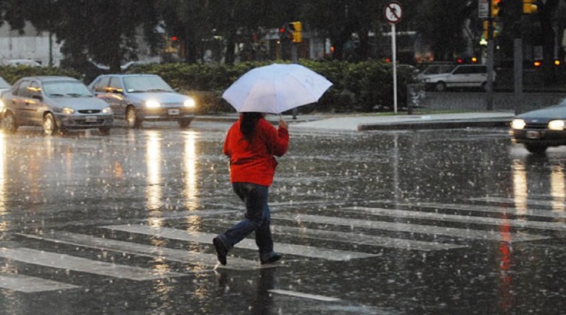 Inameh pronostica lluvias de intensidad variable en gran parte del país