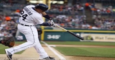 Miguel Cabrera le pisa los talones a Adrián Beltré