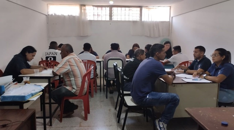 Realizan evaluaciones psicosociales a penados en libertad de Portuguesa