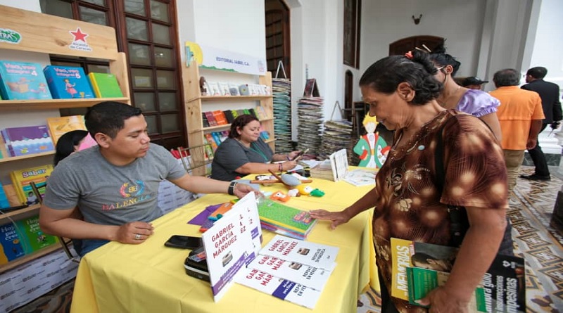 Conoce la programación de la Feria del Libro de Caracas este domingo