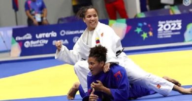Elvismar Rodríguez se alza con el oro en el Panamericano de Judo en Canadá