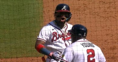 Acuña Jr. saca el jonrón 36 de la campaña y se acerca al 40-40