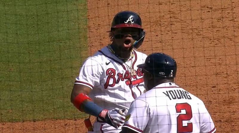 Acuña Jr. saca el jonrón 36 de la campaña y se acerca al 40-40
