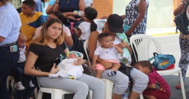 Plan Amor Materno inicia en Las Tejerías