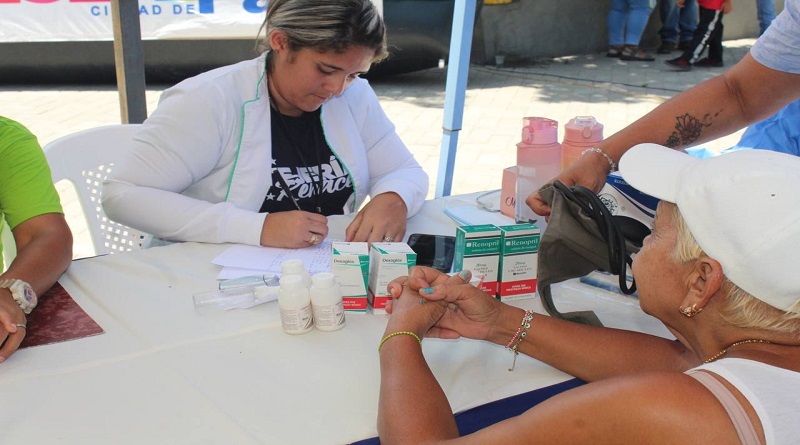 Jornada de Atención Integral atendió 600 personas en Las Tejerías