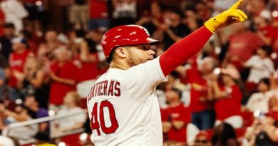 Willson Contreras suma su quinta temporada con al menos 20 jonrones