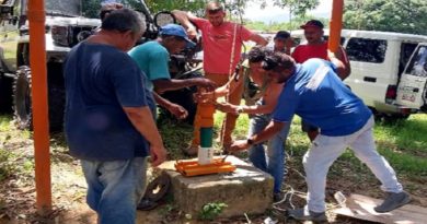 Reactivan pozo de agua potable en el municipio Jacura en Falcón
