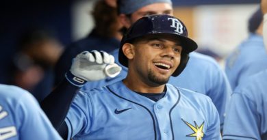 René Pinto despacha jonrón en triunfo de Tampa Bay