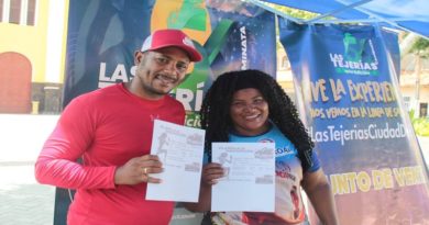 Realizan Caminata Las Tejerías 5K para incentivar la práctica deportiva
