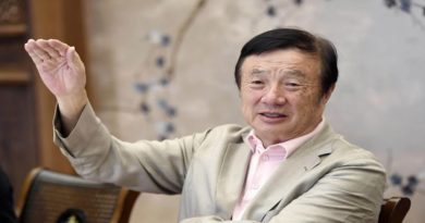 Fundador de Huawei revela lo que piensa sobre Apple