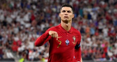 Cristiano Ronaldo: “Jugaré hasta que mis piernas digan se acabó”