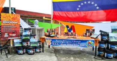 Bricomiles rehabilitan colegio “Monseñor Pérez de León" de Ocumare del Tuy