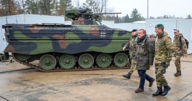 Alemania entregará otros 40 blindados Marder al gobierno de Ucrania