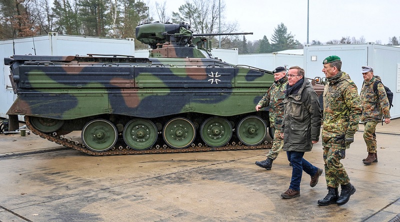 Alemania entregará otros 40 blindados Marder al gobierno de Ucrania