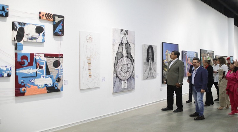Venezuela cuenta con artistas plásticos que realzan el arte nacional