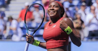 Coco Gauff gana el Abierto de tenis de Estados Unidos  