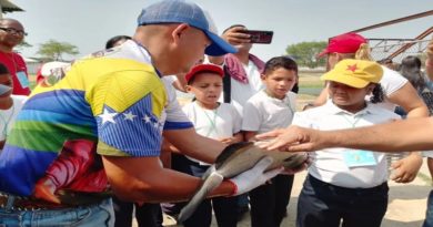 Semilleros científicos conocen producción de peces en Apure