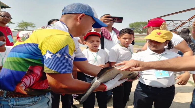 Semilleros científicos conocen producción de peces en Apure