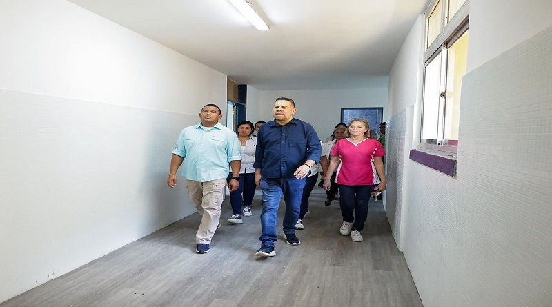 Avanzan labores de recuperación en Centro Cardiovascular del Hospital de Coro