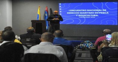 Evalúan contribución económica de pesca y acuicultura industrial en Falcón