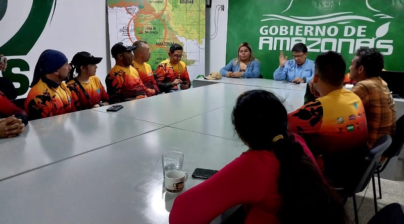Científicos de Venezuela y Colombia avanzan rumbo al Casiquiare para investigación