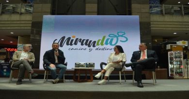 Miranda impulsa nuevo modelo económico mediante Ruta Turística