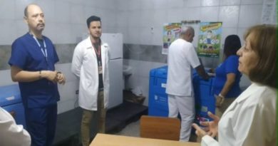 Representantes de Corposalud supervisan Hospital San Roque en Táchira