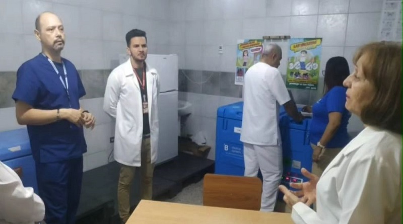 Representantes de Corposalud supervisan Hospital San Roque en Táchira