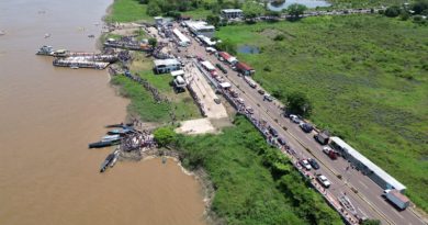Inició en Puerto Ayacucho el rally de agua dulce más largo del mundo