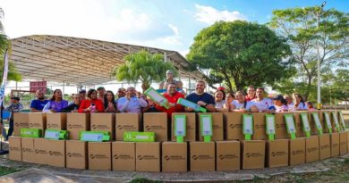 Entregan luminaria LED para favorecer habitantes de Anzoátegui