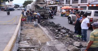 Supervisan hundimiento en avenida de la parroquia El Paraíso de Caracas