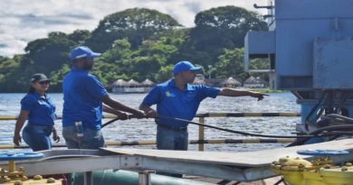 Inspeccionan acueducto de agua potable Macagua-San Félix en Bolívar