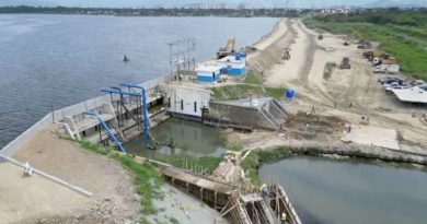 MinAguas continúa trabajos preventivos en el lago Los Tacarigua