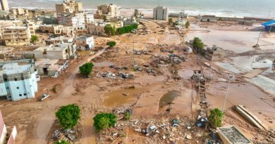 Encarcelan a ocho funcionarios por responsabilidad en colapso de presas en Libia