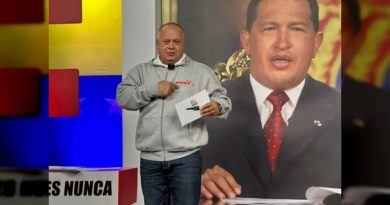 Diosdado Cabello: En primer lugar está la defensa de la Patria