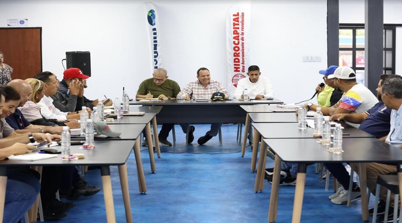 Realizan encuentro para mejorar distribución de agua potable en Valles del Tuy