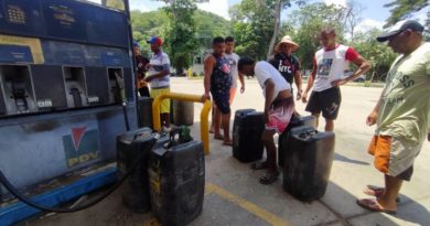 Desmienten falta de combustible en Ocumare de la Costa