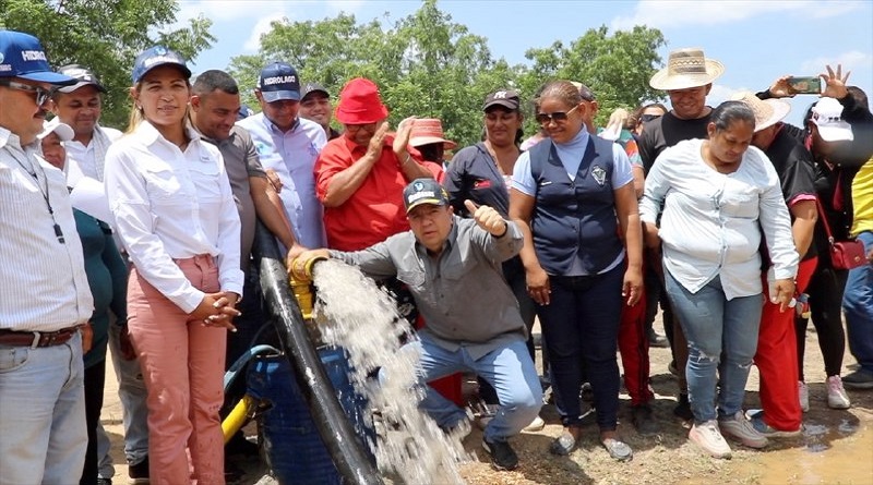 Reactivación de pozo Palo Blanco favorece a familias del municipio San Francisco