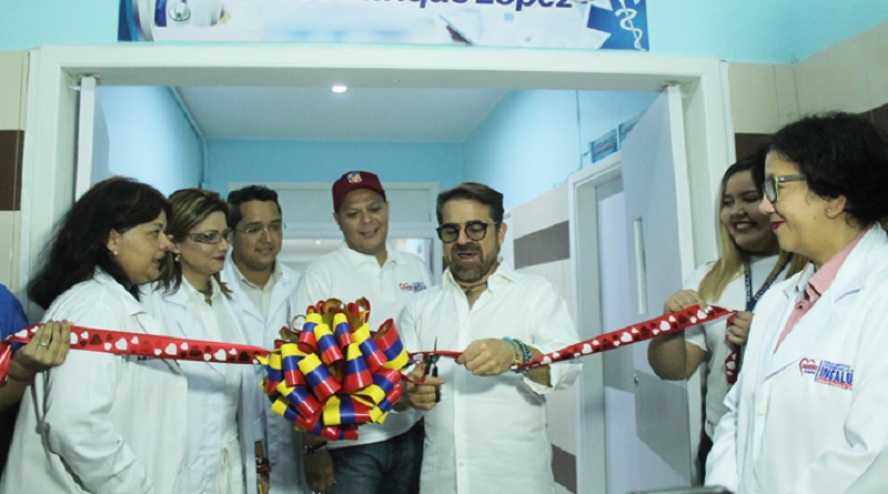 Inauguran ambulatorio urbano para atender a embarazadas en Carabobo