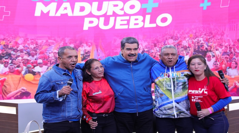Jefe de Estado pide realizar marchas nocturnas en defensa de la Revolución