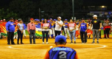 Inicia Campeonato Nacional de Sóftbol AA en Guárico