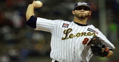 Anuncian regreso de Rubén Alaniz al equipo Leones del Caracas
