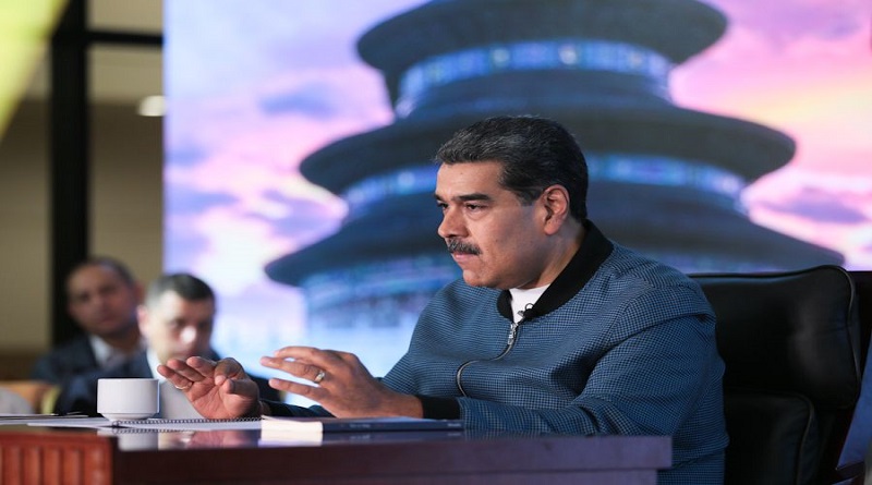 Presidente Maduro exige desde China fin de las sanciones contra Venezuela